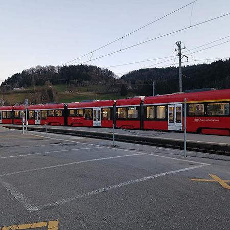 Ferienwohnung In Buehler Naehe Appenzell Buhler Eksteriør bilde