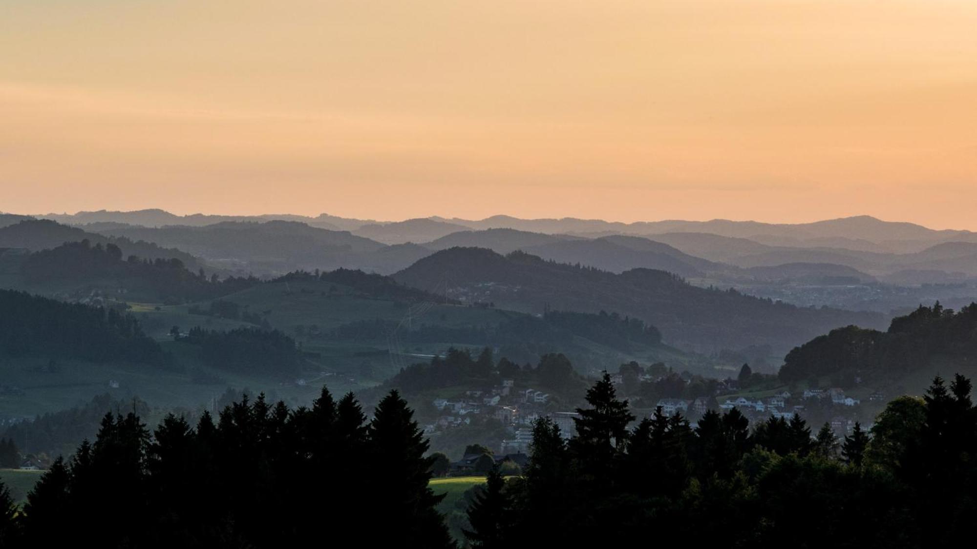 Ferienwohnung In Buehler Naehe Appenzell Buhler Eksteriør bilde