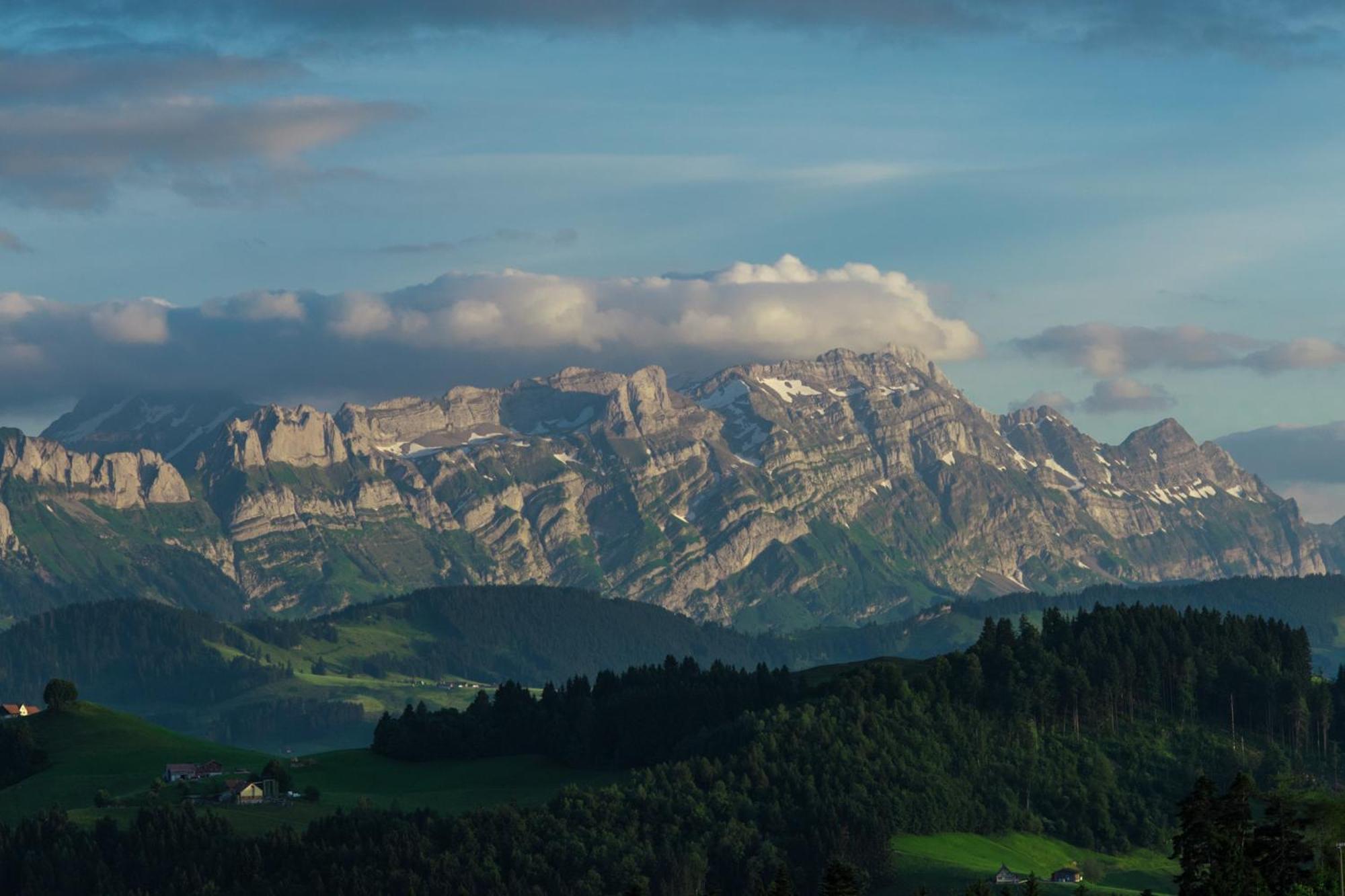 Ferienwohnung In Buehler Naehe Appenzell Buhler Eksteriør bilde