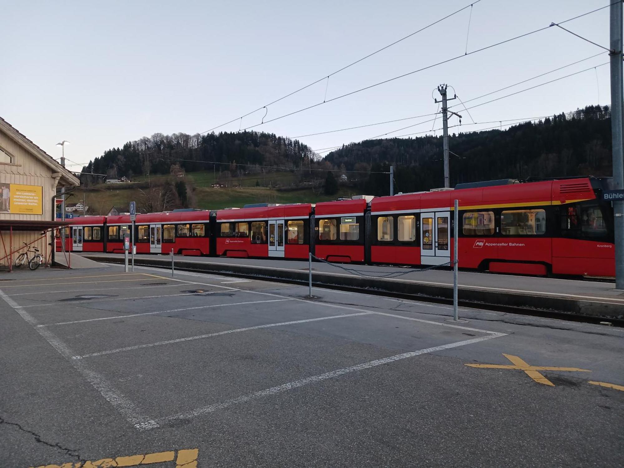 Ferienwohnung In Buehler Naehe Appenzell Buhler Eksteriør bilde